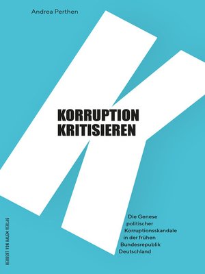 cover image of Korruption kritisieren